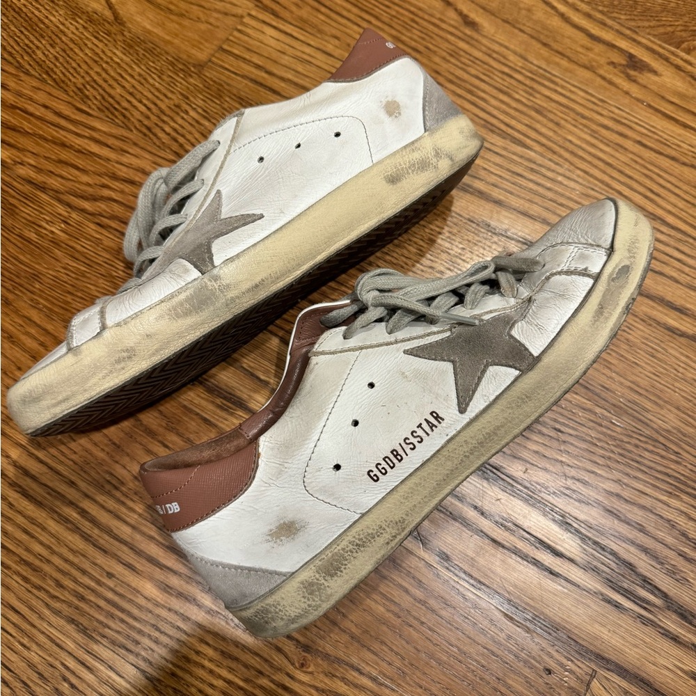 Golden Goose Sneakers Size 38